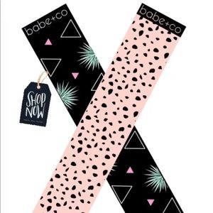 babe+co fabric resistance bands